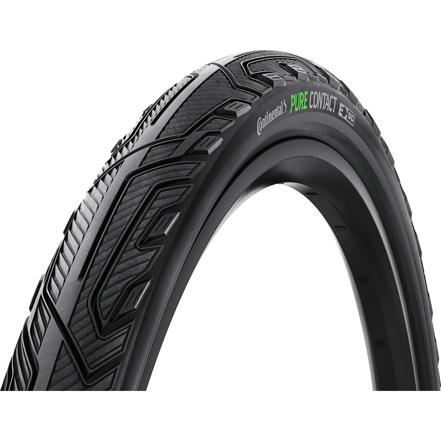 Continental Tire Conti Pure Contact 47-622 Black Reflex