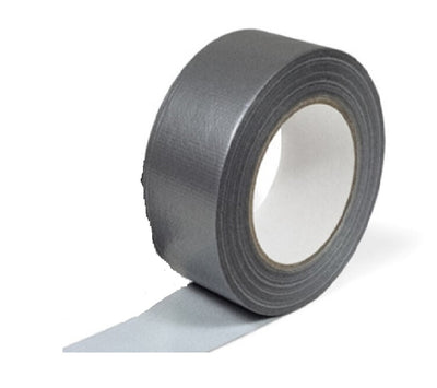 Ruban de conduit certificatif 38 mmx50m, gris argenté