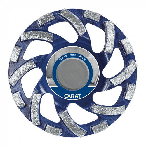 Tête de meulage Carat ø125 cubc béton classique