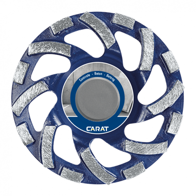 Tête de meulage Carat ø125 cubc béton classique