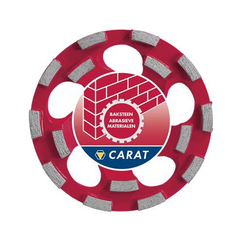 Tête de meulage Carat ø125 cubd master brick