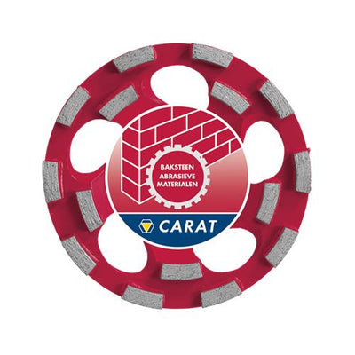Tête de meulage Carat ø125 cubd master brick