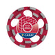 Tête de meulage Carat ø125 cubd master brick