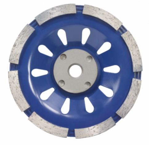Tête de meulage Carat ø125mm m14 cubf béton