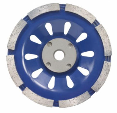 Tête de meulage Carat ø125mm m14 cubf béton