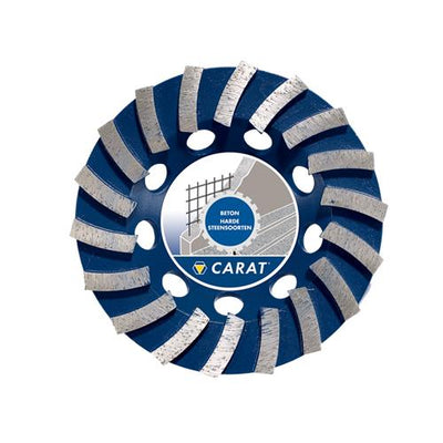 Tête de meulage Carat ø125 df master béton