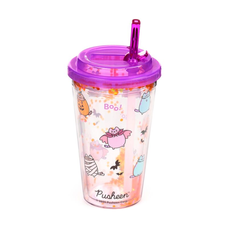 Pusheen The Cat Halloween Breuk - tasse à double paroi durable résistant