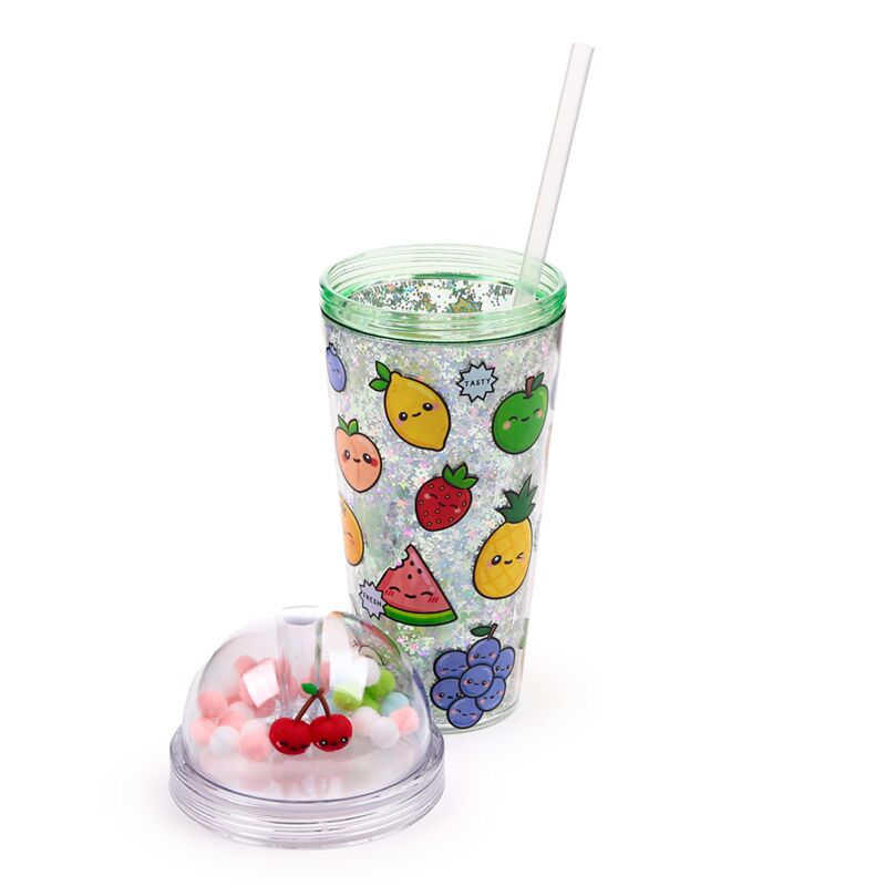 Gobelet à double paroi pour fruits Foodiemals
