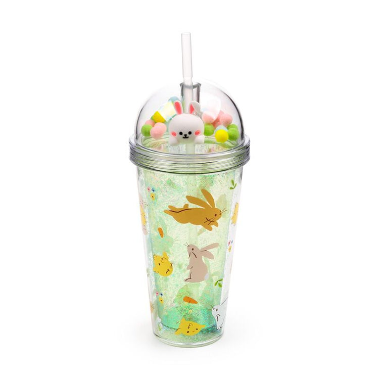 Tasse à double paroi printanière
