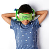 RelaxEazzz Pluche Monstarz Monster Around Travel Will Sleep Mask - Green