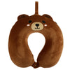 Relaxeazzz Beer Pluche Memory Mooun mousse oreiller