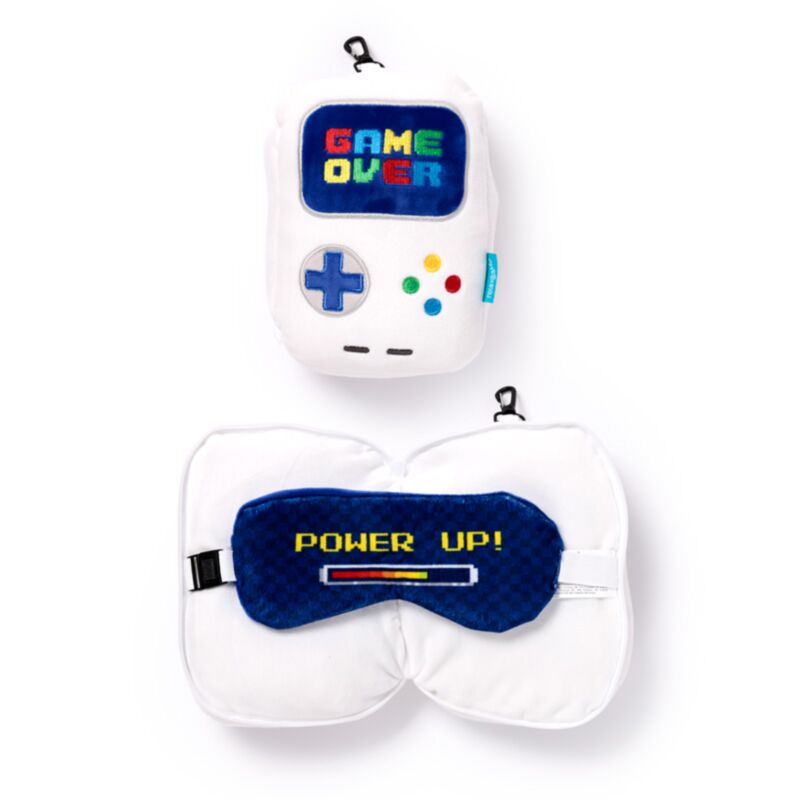 SELPLAYEZZZ Game About Auth Travel Cushion Sleeping Mask