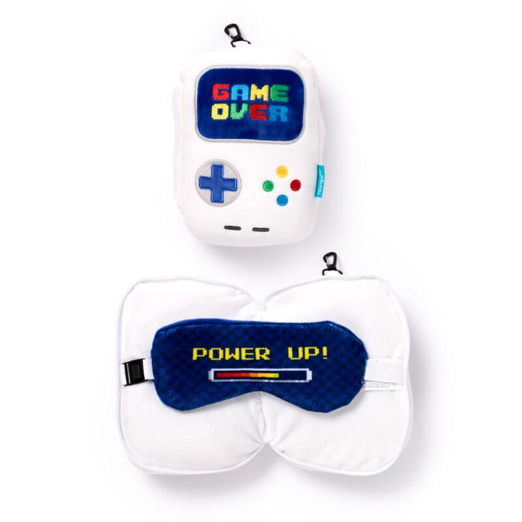 SELPLAYEZZZ Game About Auth Travel Cushion Sleeping Mask