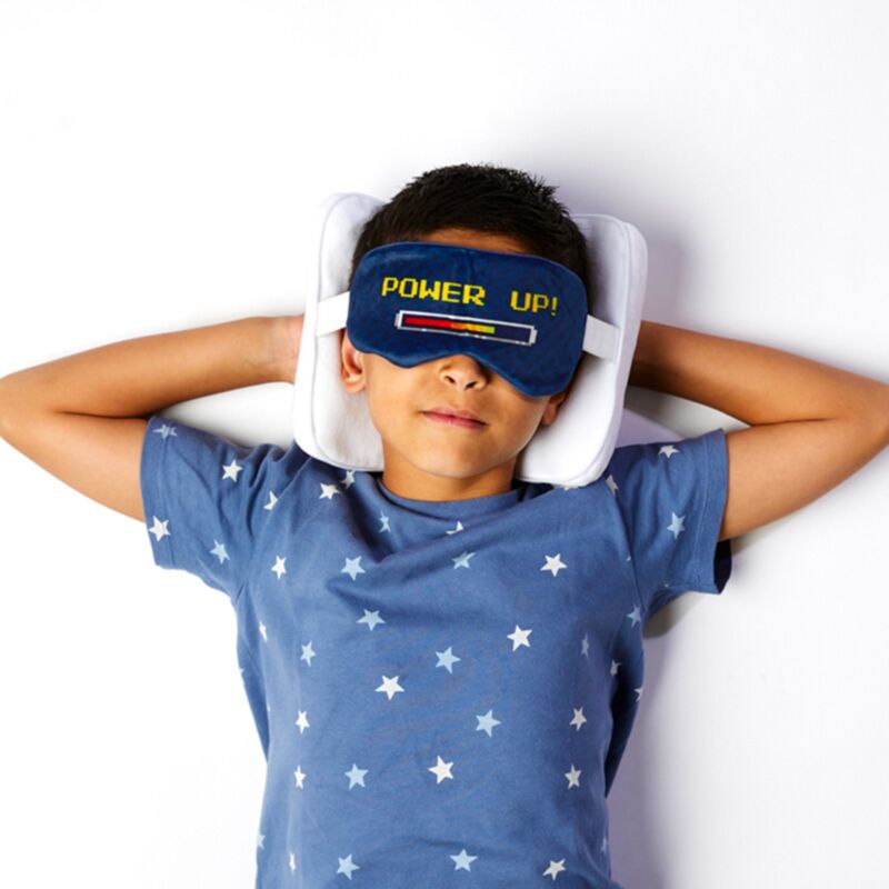 SELPLAYEZZZ Game About Auth Travel Cushion Sleeping Mask