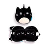 RelaxEazzz Feline Fine Autour de voyage de voyage Masque de sommeil