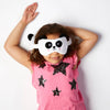 Panda RelaxEazzz autour du masque de sommeil de voyage de voyage