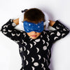 RelaxEazzz Space Voyage autour de Masque de sommeil de coussin de voyage en peluche