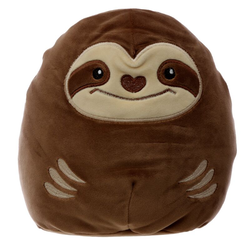 Poussins de paresse coussin décoratif en peluche