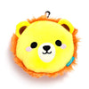 Relaxeazzz Pluche Leeuw autour du masque de sommeil de voyage de voyage
