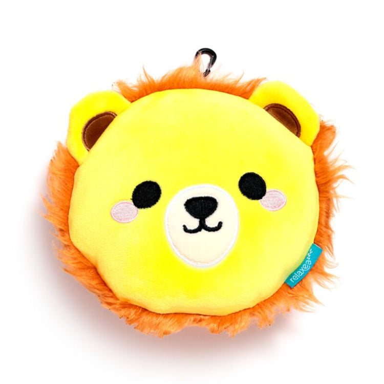 Relaxeazzz Pluche Leeuw autour du masque de sommeil de voyage de voyage