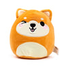 Pluche Squidibergs brise les animaux de compagnie Shiba Inu Hond Adoramals