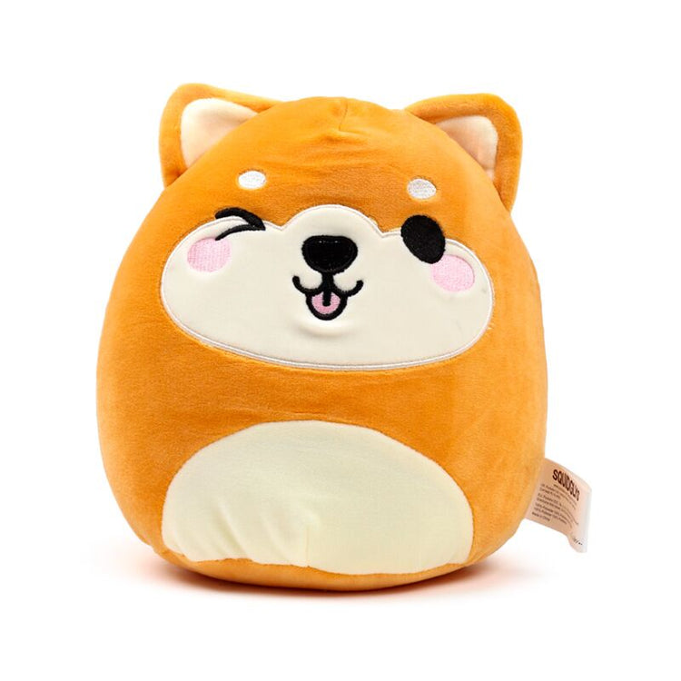 Pluche Squidibergs brise les animaux de compagnie Shiba Inu Hond Adoramals