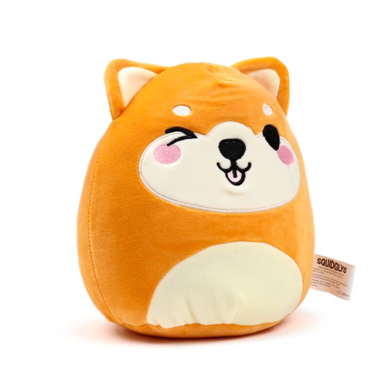 Pluche Squidibergs brise les animaux de compagnie Shiba Inu Hond Adoramals
