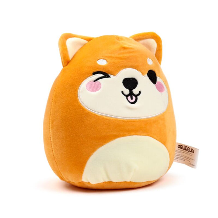 Pluche Squidibergs brise les animaux de compagnie Shiba Inu Hond Adoramals