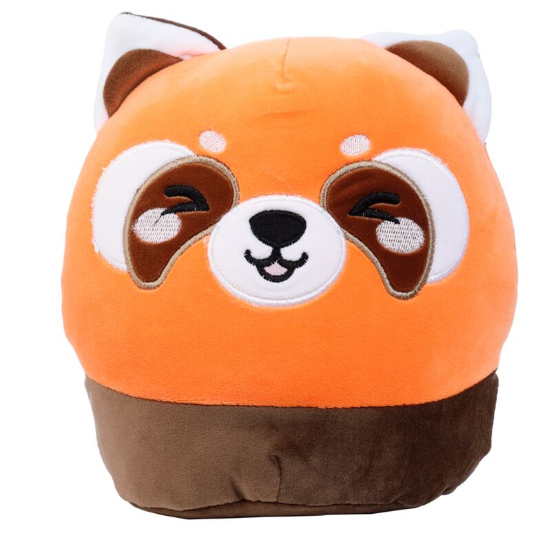 Pluche Squibergs ru de Rode Panda Adoramals Animaux sauvages