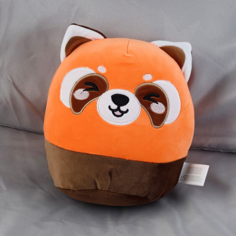 Pluche Squibergs ru de Rode Panda Adoramals Animaux sauvages