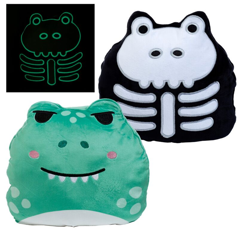Squidibergs en peluche Scratch Adoramals réversibles brillent dans l'obscurité