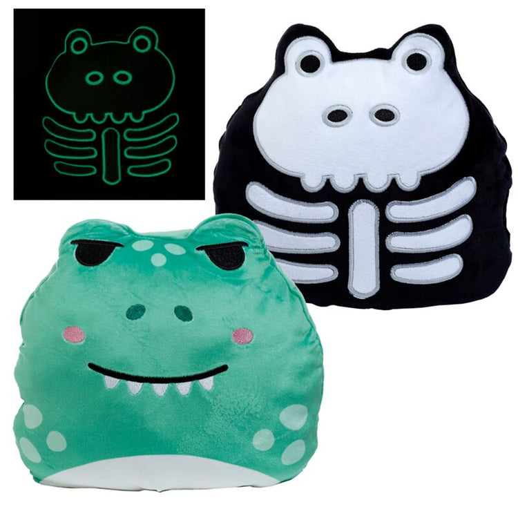 Squidibergs en peluche Scratch Adoramals réversibles brillent dans l'obscurité