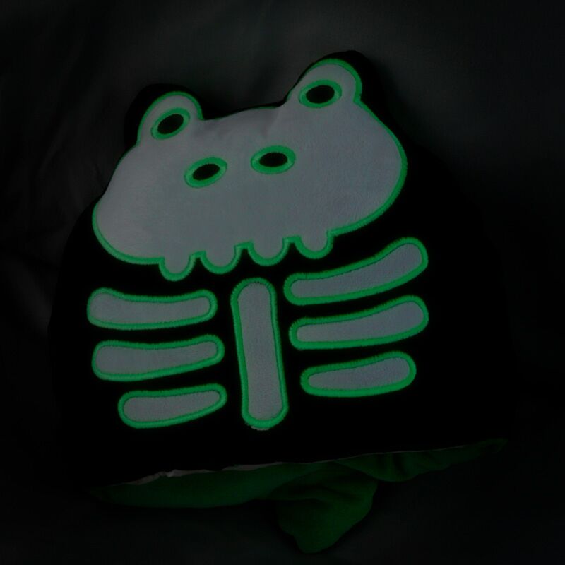 Squidibergs en peluche Scratch Adoramals réversibles brillent dans l'obscurité