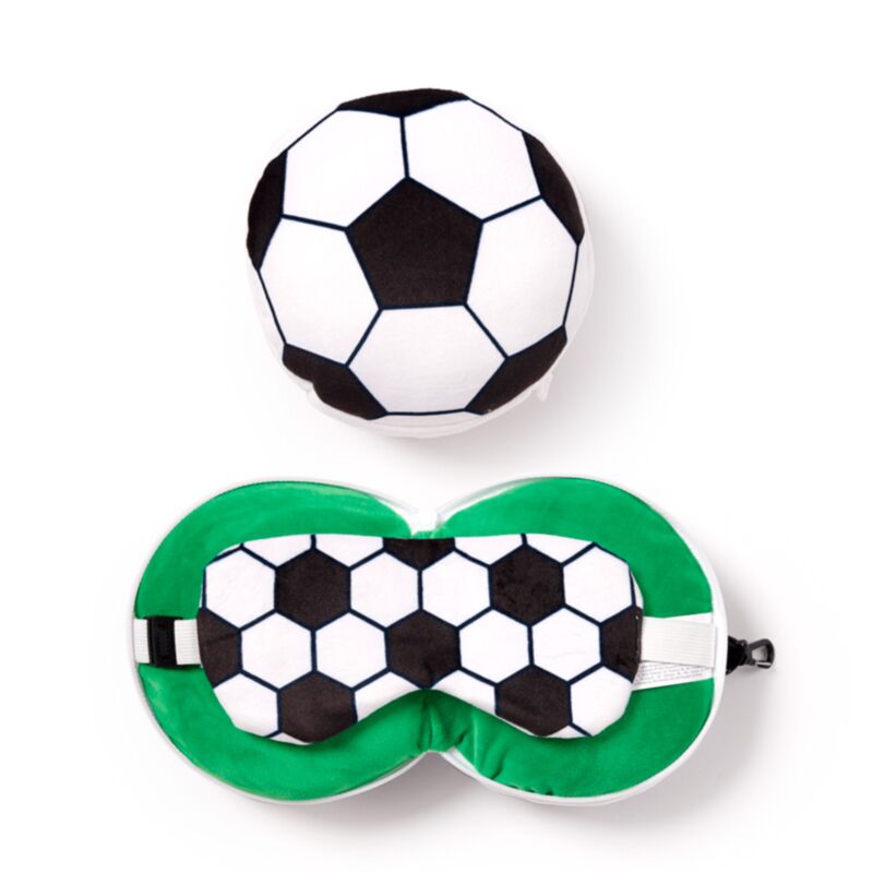 Football RelaxEazzz Around Cushion Masque de couchage