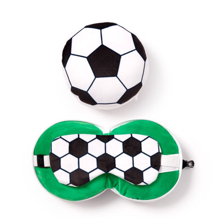 Football RelaxEazzz Around Cushion Masque de couchage
