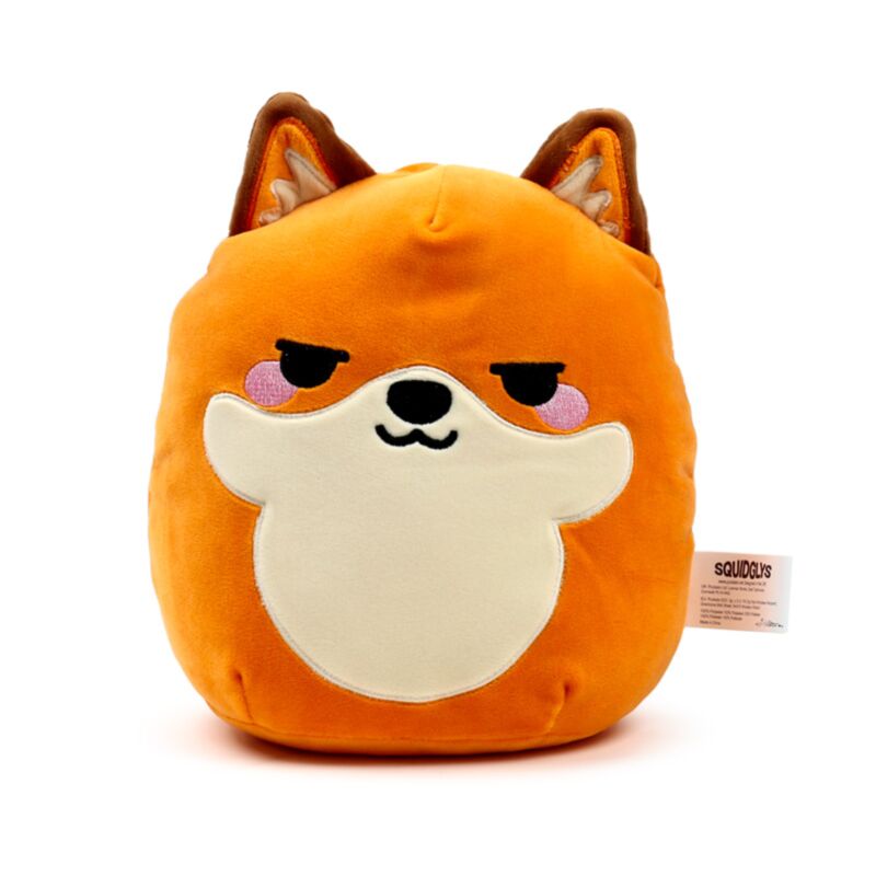 Pluche Squibiberys Finnick de Vos Adoramals bos