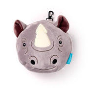 Rhino relaxezezzz autour du coussin de voyage Masque de sommeil - afbeelding 2