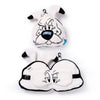 RelaxEazzz idefix (dogmatix) astérix autour du coussin de voyage Masque de sommeil