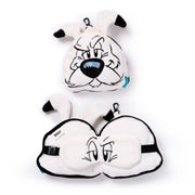 RelaxEazzz idefix (dogmatix) astérix autour du coussin de voyage Masque de sommeil - afbeelding 1