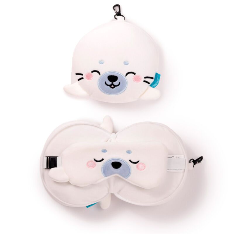 RelaxEazzz Adoramals Kai le sceau autour du masque de sommeil de voyage de voyage