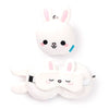 RelaxEazzz Adoramals Frances Het Rabbit autour du Masque de sommeil de voyage
