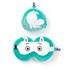 RelaxEazzz Moomin autour du Masque de sommeil du coussin de voyage