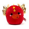 Squidibergs en peluche Roscoe de Dragon Adoramagique