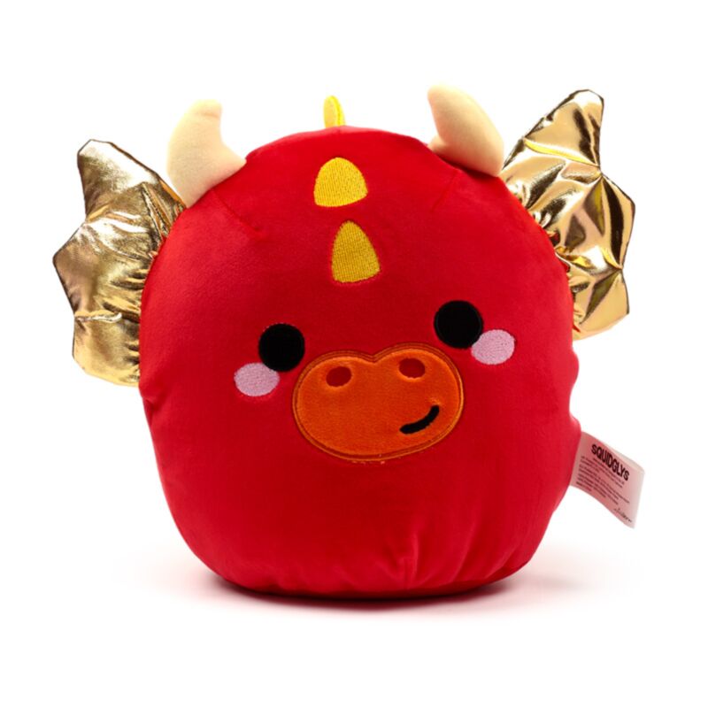 Squidibergs en peluche Roscoe de Dragon Adoramagique