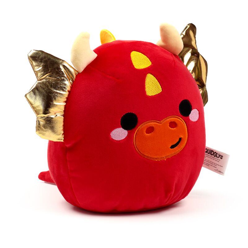 Squidibergs en peluche Roscoe de Dragon Adoramagique