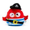 Pluche Squiberly Jolly Rogers Piraat
