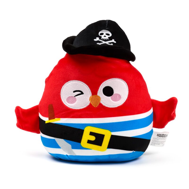 Pluche Squiberly Jolly Rogers Piraat