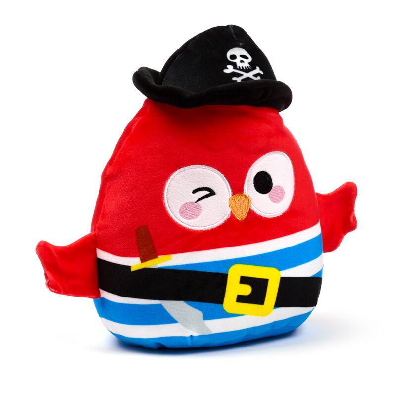Pluche Squiberly Jolly Rogers Piraat