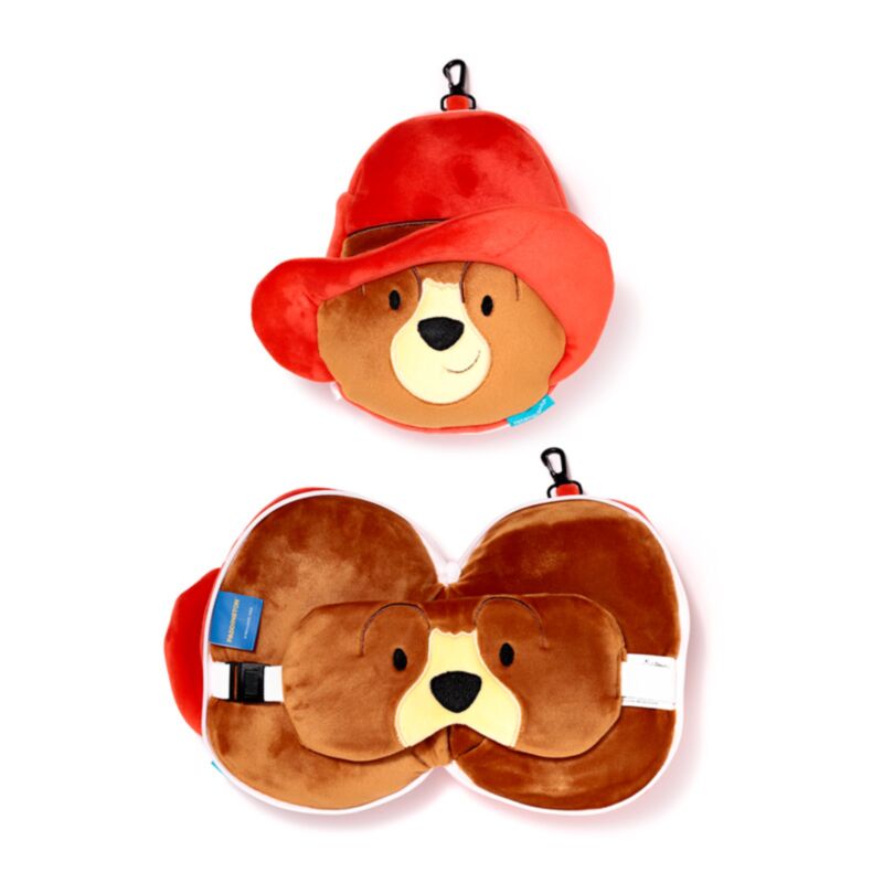 Masque de couchage du coussin de voyage RelaxEazzz Paddington Bear