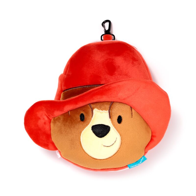 Masque de couchage du coussin de voyage RelaxEazzz Paddington Bear